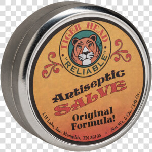 Tiger Head Antiseptic Salve   Circle  HD Png Download