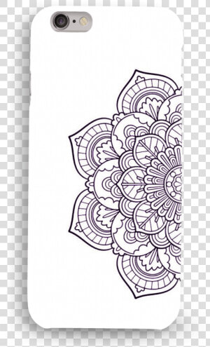 Transparent Simple Mandala Png   Black And White Mandala  Png Download