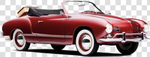 1956 Vw Karmann Ghia Convertible  HD Png Download