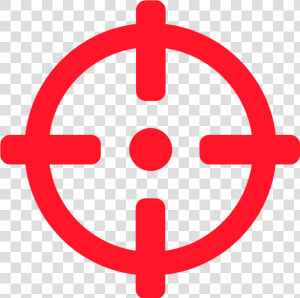 Transparent Hitmarker Png   Target Icon  Png Download