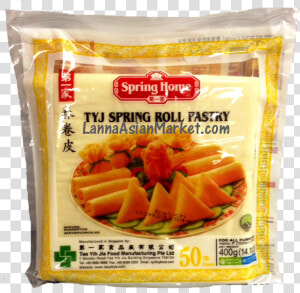 Spring Roll Pastry   Spring Roll Wrappers Nz  HD Png Download