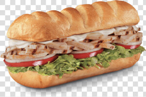 Submarine Sandwich Png   Firehouse Subs Grilled Chicken Breast  Transparent Png