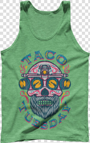 Taco Tuesday Skull   Oaf Nation Taco Tuesday  HD Png Download