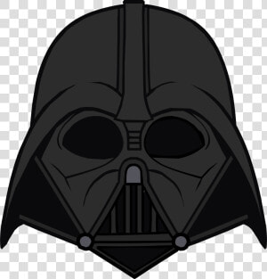 Darth Vader Clipart High Resolution   Darth Vader Mask Cartoon  HD Png Download