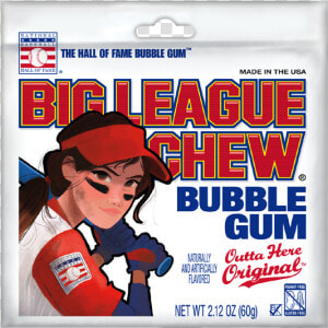 Big League Chew Sugar Free  HD Png Download