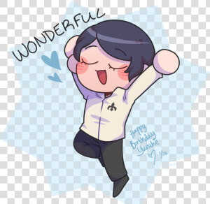 “its A Wonderful Yusuke Day ”   Cartoon  HD Png Download