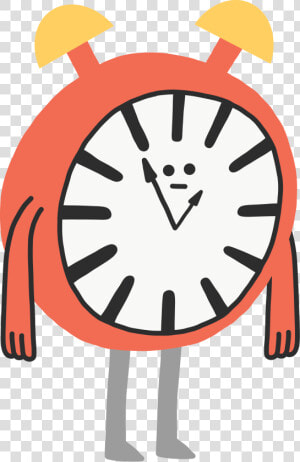 Clock Clipart Animation   Cartoon Clock Gif  HD Png Download