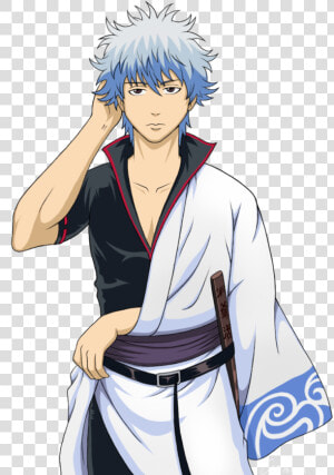 Sakata Gintoki Png 6 » Png Image   Sakata Gintoki Png  Transparent Png