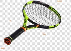 Pulse Racket Aero   Babolat Pure Aero Play  HD Png Download