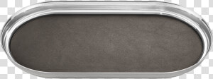 Georg Jensen Manhattan Tray W Leather   Stainless Leather Tray  HD Png Download