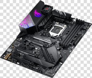 Rog Strix Z390 e Gaming  Intel Z390 Chipset  Lga 1151    Asus Rog Strix Z390 E  HD Png Download