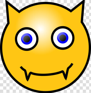 Demon Clipart Devil Emoji   Devil Smiley Face  HD Png Download