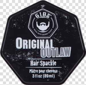 Original Outlaw Hair Spackle  HD Png Download