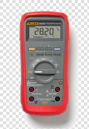 Digital Meter Png Transparent Image   Fluke 28 Ii Ex  Png Download