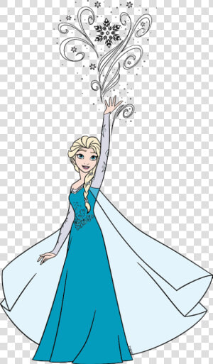 Elsa Clip Art From Frozen   Elsa Clipart  HD Png Download