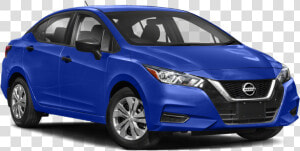 New 2020 Nissan Versa Sedan Sv   2020 Nissan Versa Black Car  HD Png Download