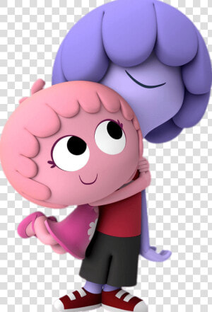 Rita Hugging Ongo   Jelly Jamm Bello Y Rita  HD Png Download