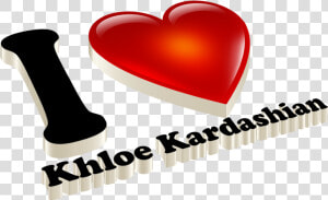 Khloe Kardashian Love Name Heart Design Png   Portable Network Graphics  Transparent Png