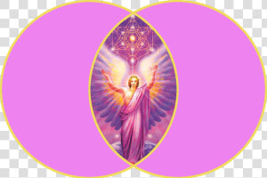 Transparent Metatron Cube Png   Archangel Metatron  Png Download