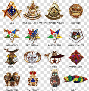 Column Clipart Masonic   Badge  HD Png Download