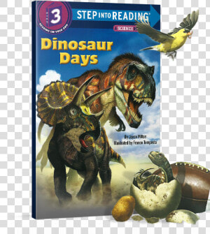 Dinosaur Days   Dinosaur Days Book  HD Png Download