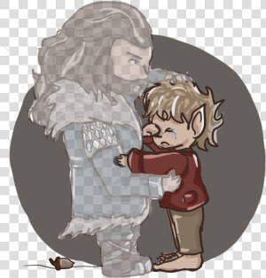 Clip Art Hobbit Drawing   Farewell To Greta  HD Png Download