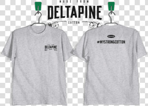 Free Deltapine Tshirt   Active Shirt  HD Png Download