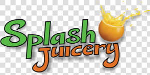 Welcome To Splash Juicery   Graphic Design  HD Png Download