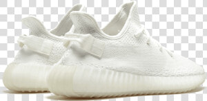 Adidas Yeezy Boost 350 V2 Cream   Yeezy Boost 350 V2 All White  HD Png Download