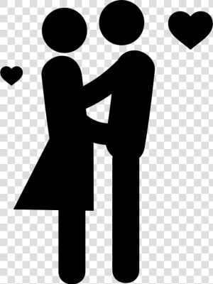 Couple In Love   Couple In Love Icon  HD Png Download