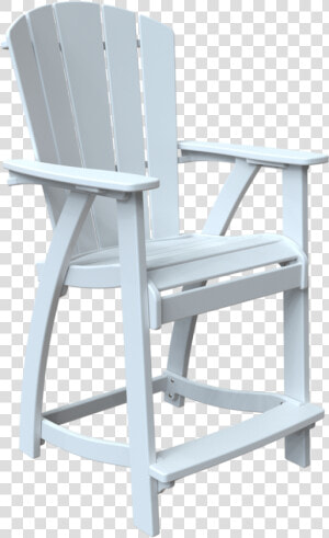 Adirondack Counter Chair  HD Png Download