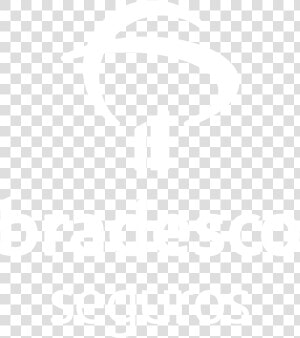 Logo Bradesco Seguros White Png  Transparent Png