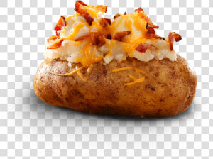 Jacket Clipart Potatoe   Loaded Baked Potato Transparent  HD Png Download