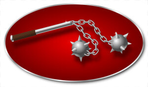 Morning Star Clip Arts   Morning Star Weapon Logo  HD Png Download