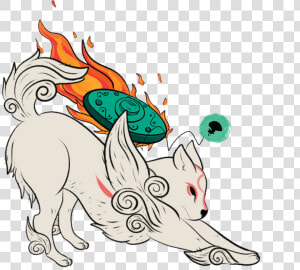 Amaterasu   Framed Wall Art  HD Png Download