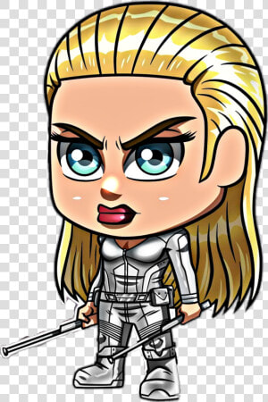 The White Canary Dc Legends Of Tomorrow sticker Art   Cartoon  HD Png Download