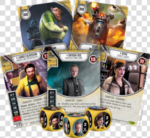 Star Wars Destiny Across The Galaxy Lando  HD Png Download