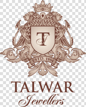 Talwar Jewellers Logo   Png Download   Talwar Jewellers Chandigarh Logo  Transparent Png