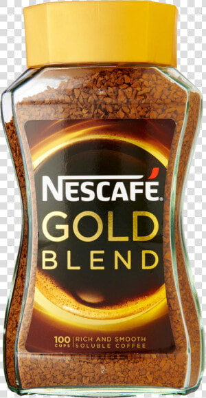 Coffee Jar Png   Nescafe Gold Jar 200g  Transparent Png