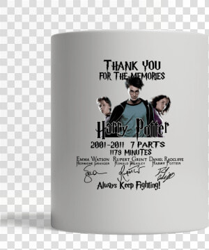 Anniversary Harry Potter Movies Thank You Always Keep   Harry Potter And The Prisoner  HD Png Download