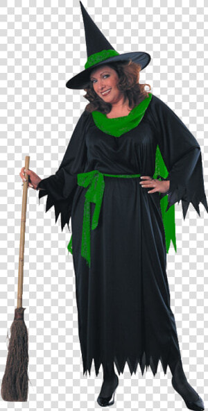 Sexy Witch Costume With Hat  Large   Witchpng Costume  Transparent Png