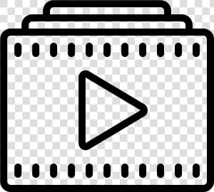 Video Playlist Icon   Video Content Icon  HD Png Download