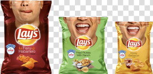 Lc Smiles Lineup 1   Potato Chip  HD Png Download