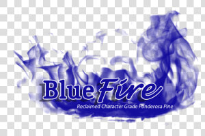 Princeton Forest Products Blue Fire Wood  HD Png Download