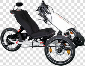 Recumbent Bicycle  HD Png Download