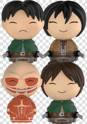 Funko Dorbz Attack On Titan   Png Download   Dorbz Attack On Titan Eren  Transparent Png