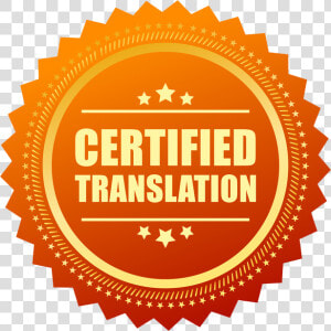 The Translation And A Stamp And Seal Of Certification   Fda Approved Icon  HD Png Download