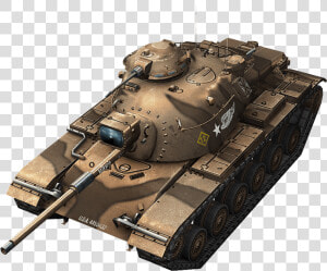 M60 В World Of Tanks Blitz   Wot Blitz T 54 Mod 1  HD Png Download