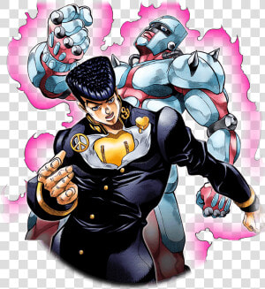 Unit Josuke Higashikata   Josuke And Crazy Diamond Fanart  HD Png Download