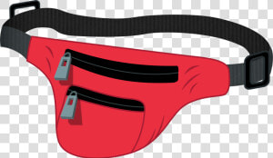 Fanny Pack Image Clip Art  HD Png Download